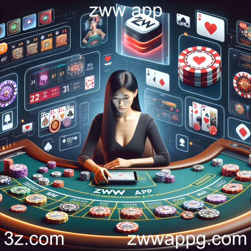 Descubra a Emoção dos Jogos ao Vivo no ZWW App